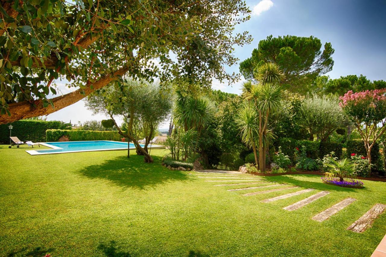 El Porxo B&B Girona Eksteriør billede